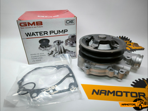 Помпа водяная ISUZU 6HH1, 6HE1, 6HK1 A4108, 8-94390-599-0, 8-94395-477-0, 8-94395-656-3, 8-94395-657-0 JAPAN